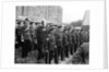 Guard of Honour, Isle of Man Volunteers, Tynwald Day, St John's, Isle of Man by George Bellett Cowen